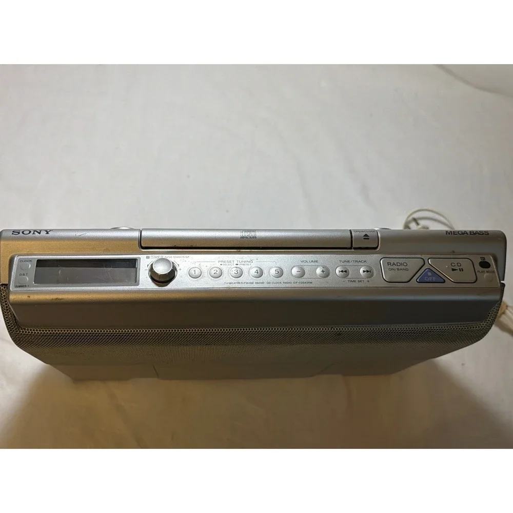 Sony under cabinet